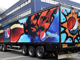 Pepsi truckdesign